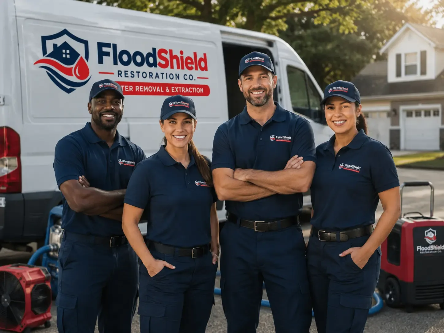 Flood Damage Restoration company in Shelby, IN