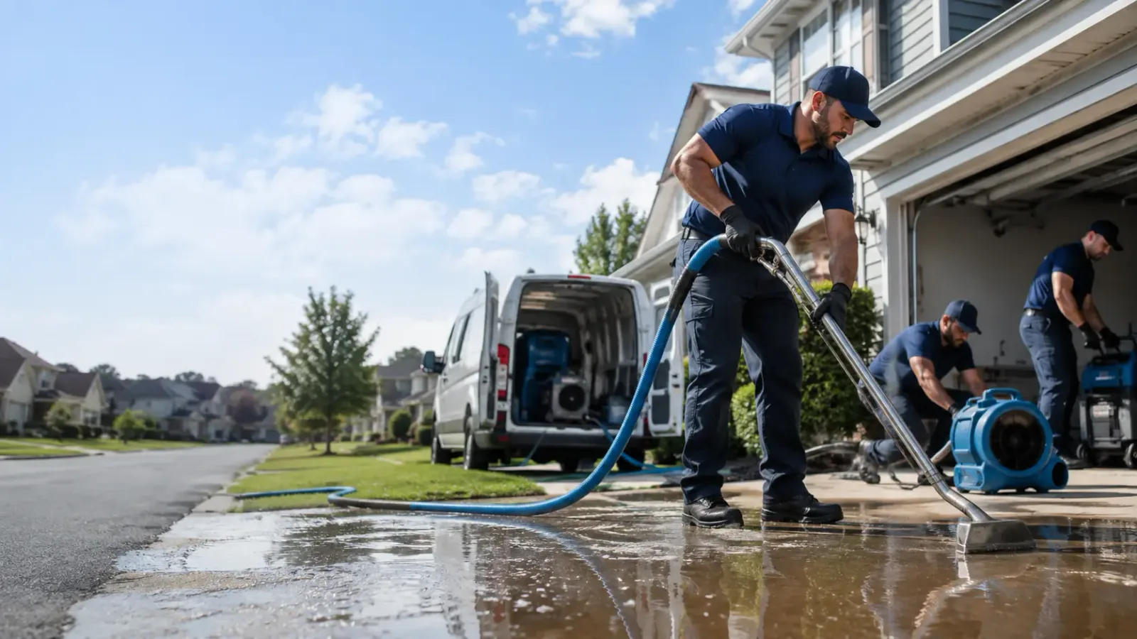 Flood Damage Restoration in Shelby, IN